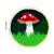  Kikkerland Mushroom Punch Needle Kit - Demo